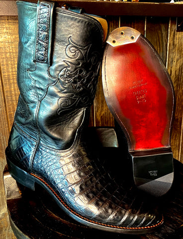 Lucchese Resole with Metal Toe Plates