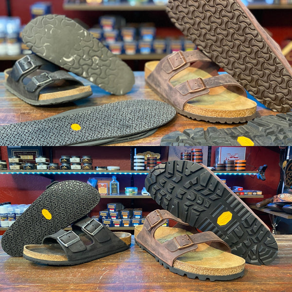 Birkenstock Build Your Own Sole and Footbed Replacement